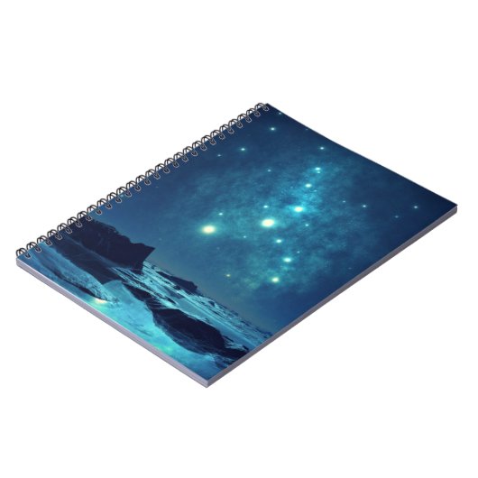 Carnet Étoiles lumineuses (Côté gauche)