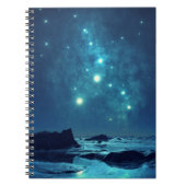Carnet Étoiles lumineuses (Devant)
