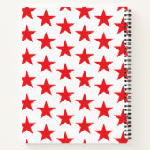 Carnet Étoiles Motif 14 (Dos)