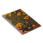 Carnet Étoiles Orange Green Party (Côté Droit)