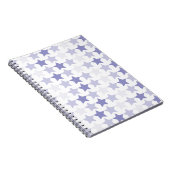 Carnet Étoiles Patriotique Blue Ombre (Côté Droit)