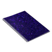 Carnet Étoiles pourpres de Bokeh (Côté Droit)