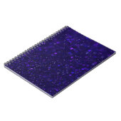 Carnet Étoiles pourpres de Bokeh (Côté gauche)