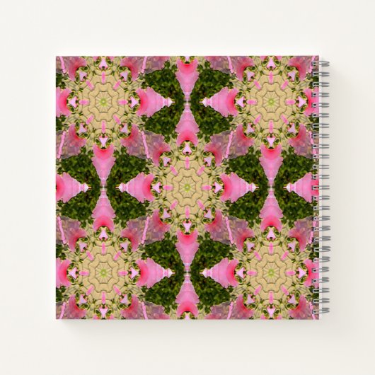 Carnet Étoiles roses... (Dos)