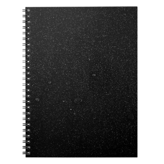 Carnet Étoiles sur l'espace (Devant)
