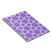 Carnet Étoiles violettes (Côté Droit)
