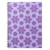 Carnet Étoiles violettes (Devant)