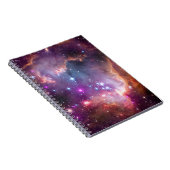 Carnet Etoiles violettes Galaxy Astronomie spatiale (Côté Droit)