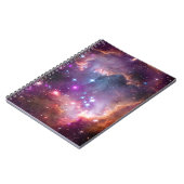 Carnet Etoiles violettes Galaxy Astronomie spatiale (Côté gauche)