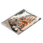 Carnet Étonnant Vintage voyage Porto Rico (Côté gauche)