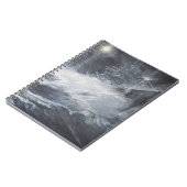 Carnet Étonné par bataille de Starshell Scharnhorst de (Côté gauche)