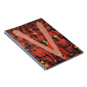 Carnet étranger de visiteur (Côté Droit)