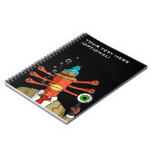 " Carnet étranger "méfiant (Côté gauche)