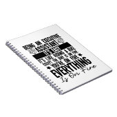 Carnet Être Adjoint Exécutif Est Facile (Côté Droit)