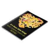 Carnet Être en amour citation : Ce sont ces petites chose (Côté gauche)