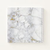 Carnet Être encore et connaître Bible Verse Marbre d'or b (Dos)