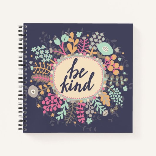 Carnet Être gentil (Devant)