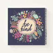 Carnet Être gentil (Dos)