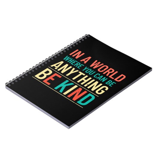 Carnet Être gentil (Côté gauche)