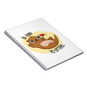 Carnet Être Gentil Otters Funny Otter Pun (Côté Droit)