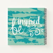 Carnet Être inspiré (Dos)