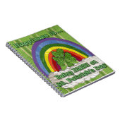 Carnet Être Irlandais à la St Patrick's Day (Côté Droit)