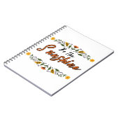 Carnet être le soleil (Côté gauche)