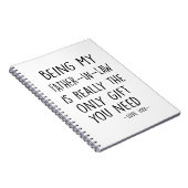 Carnet Être Mon PÈRE-EN-DROIT Est Vraiment Le Seul Don Qu (Côté Droit)