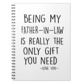 Carnet Être Mon PÈRE-EN-DROIT Est Vraiment Le Seul Don Qu (Devant)