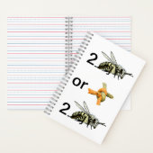 Carnet Être ou ne pas être (À l'intérieur)