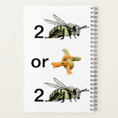 Carnet Être ou ne pas être (Verso)