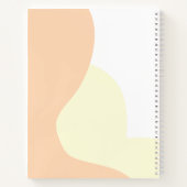 Carnet Être Poisson Rouge Moderne Illustration Vectoriell (Dos)