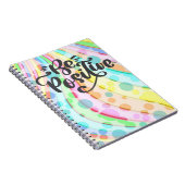 Carnet Être positif (Côté Droit)