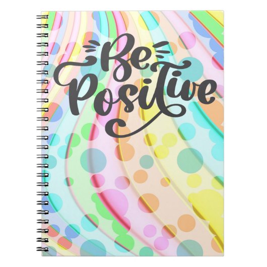 Carnet Être positif (Devant)