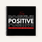 Carnet Être positif (Devant)