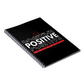 Carnet Être positif (Côté Droit)