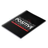Carnet Être positif (Côté gauche)