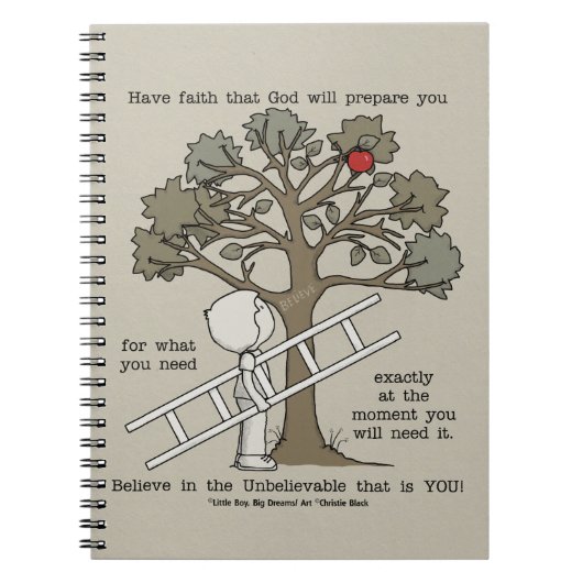 Carnet Être préparé (Devant)