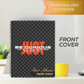 Carnet "Être simplement curieux" Entreprise motivante et