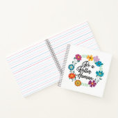 Carnet Être un être humain meilleur (Intérieur)