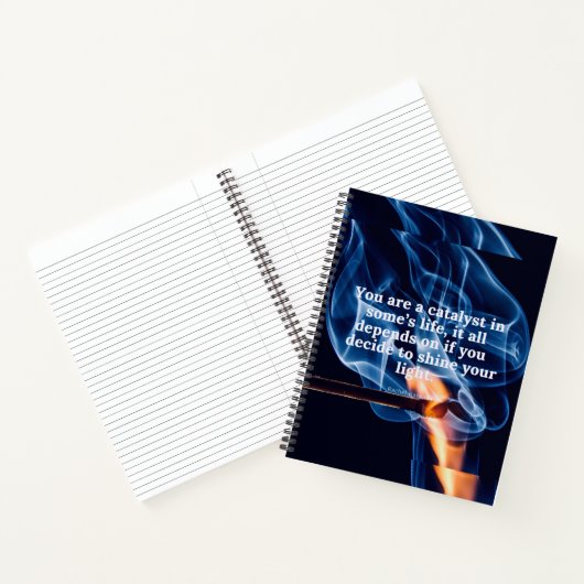 Carnet Être un ordinateur portable catalyseur (Intérieur)