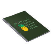 Carnet Être Une Citation Motivationnelle Inspirationnelle (Côté Droit)