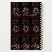 Carnet Être unique (Verso)