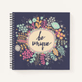 Carnet Être unique (Devant)