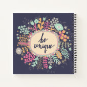 Carnet Être unique (Dos)