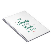 Carnet être vilain (Côté Droit)