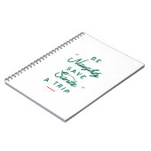 Carnet être vilain (Côté gauche)