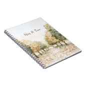 Carnet Étreignez Un Arbre (Côté Droit)