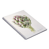 Carnet Étude 1993 d'artichaut (Côté Droit)