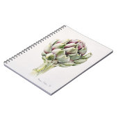 Carnet Étude 1993 d'artichaut (Côté gauche)